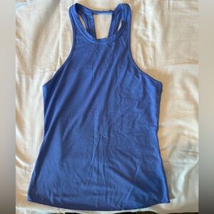 Manduka Vibrant Blue Tank Top